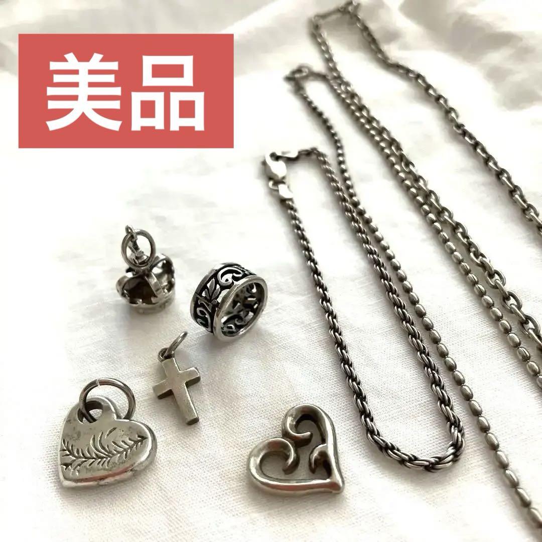 シルバーアクセサリー シルバー925 ネックレス チャーム DEPT