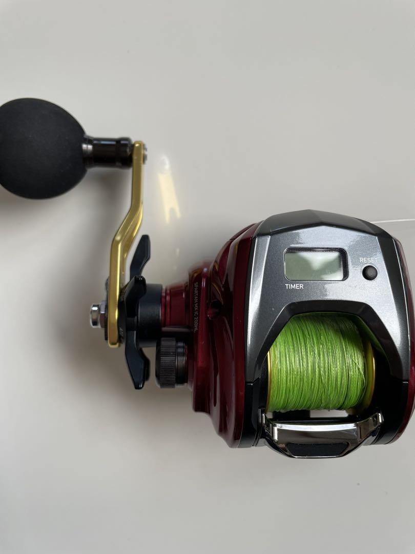 リール Daiwa SPARTAN MX IC 200HL