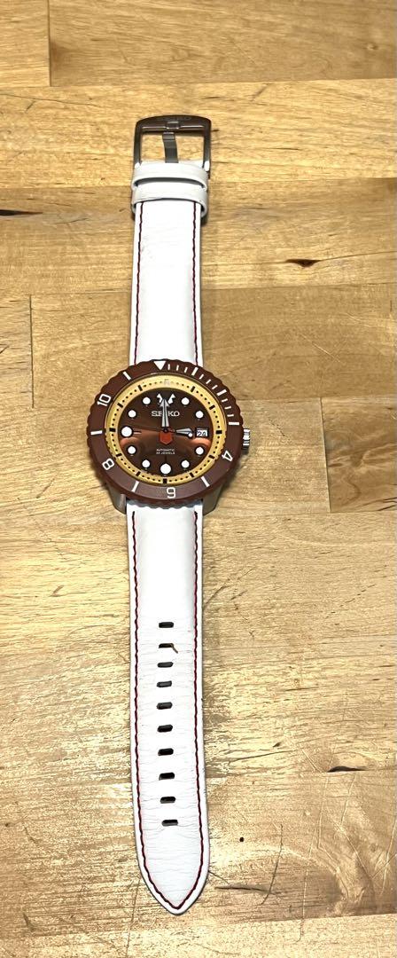 ★美品★ 鷹の爪団　レオナルド博士　自動巻き　限定品　SEIKO腕時計