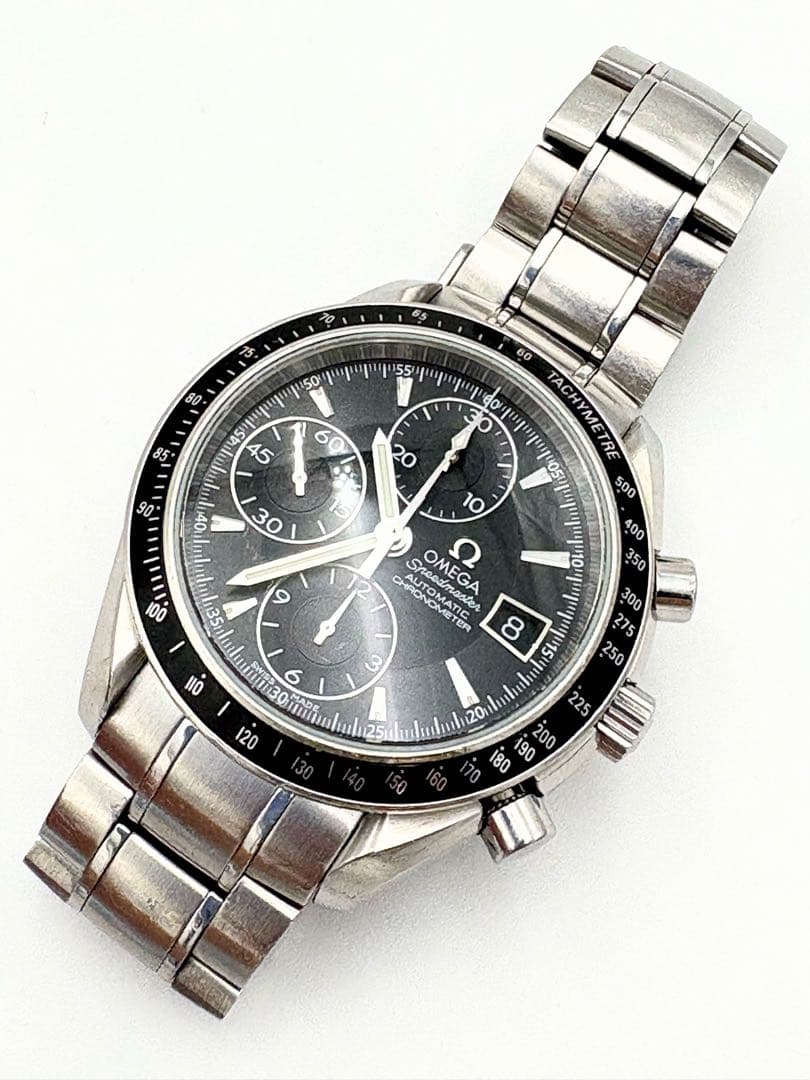 オメガ スピードマスター 腕時計 デイト クロノグラフ 自動巻き 3210.50 オメガ スピードマスター 腕時計 デイト クロノグラフ 自動巻き 3210.50