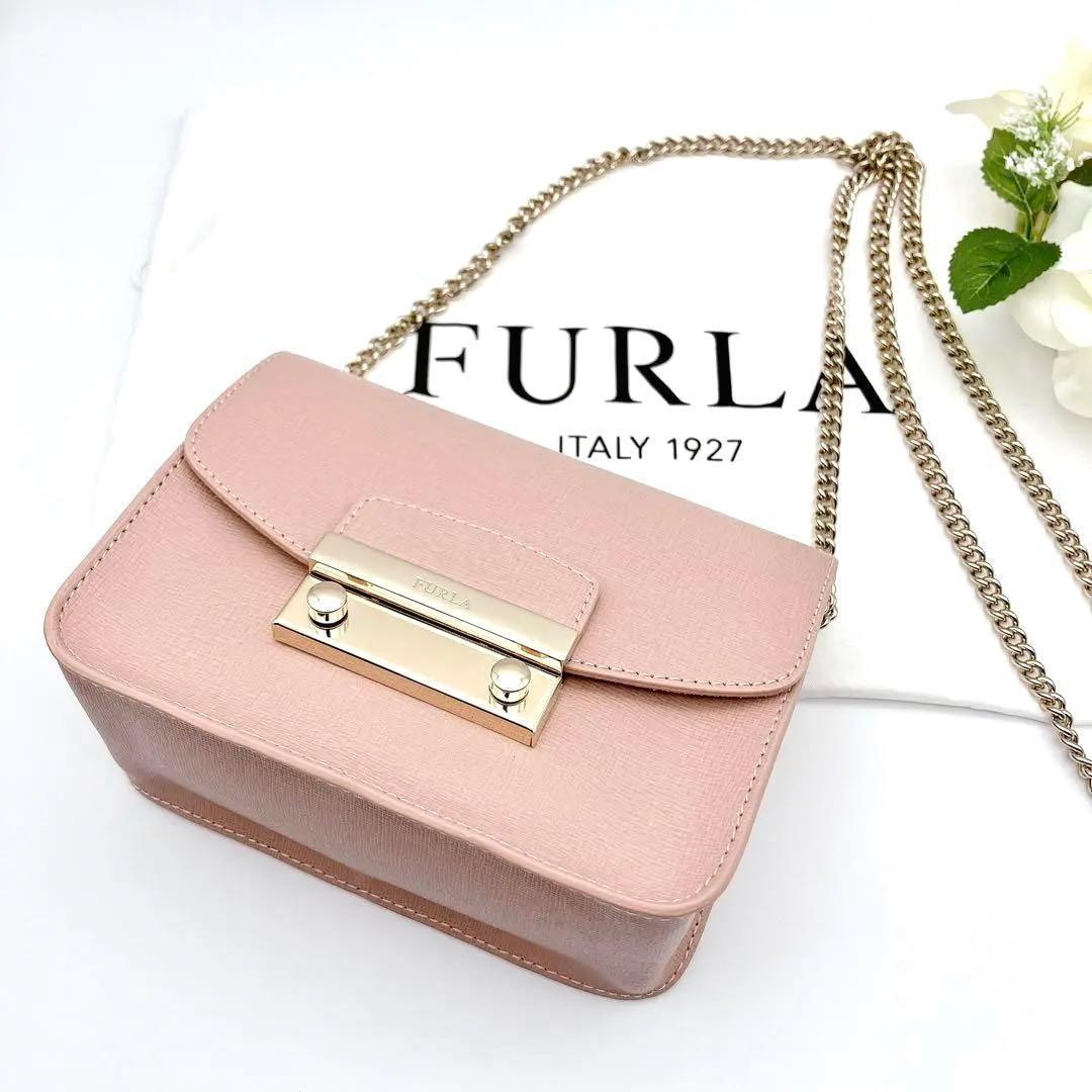 人気レディース - 未使用級✨ FURLA フルラ ショルダーバッグ