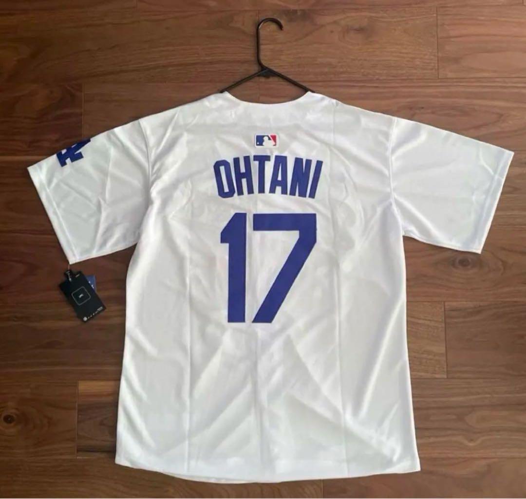 大谷翔平 レプリカユニフォーム ドジャース Lサイズ Amazon.co.jp: ドジャース 大谷翔平 レプリカユニフォーム L