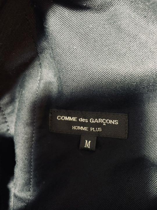 豊富な100%新品 コムデギャルソン サイドレザーウールパンツ 極美品 Garçon yg5cn-m30456706801 オム プリュス 大人気即納