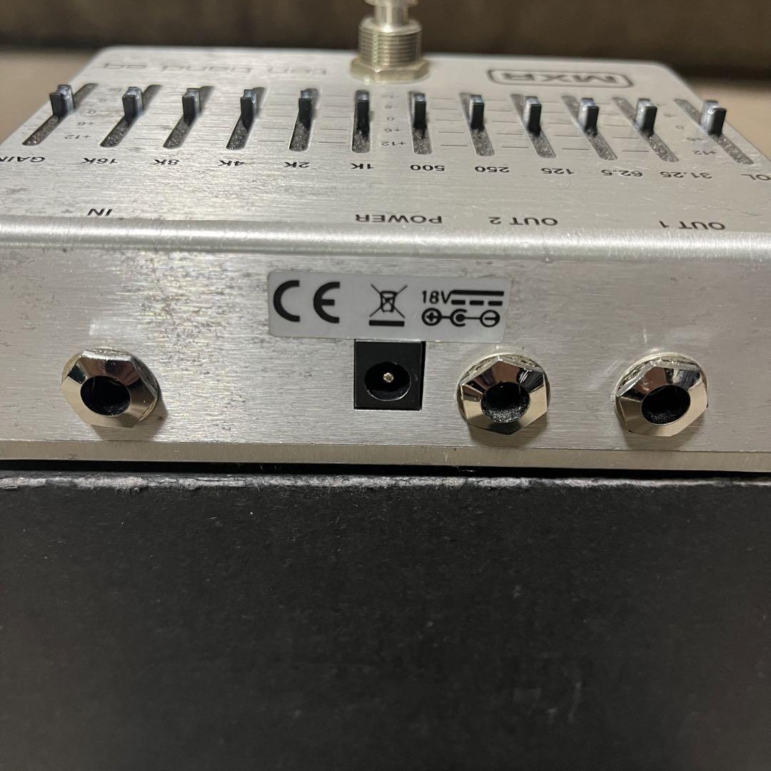 MXR 10band EQ M108S イコライザー