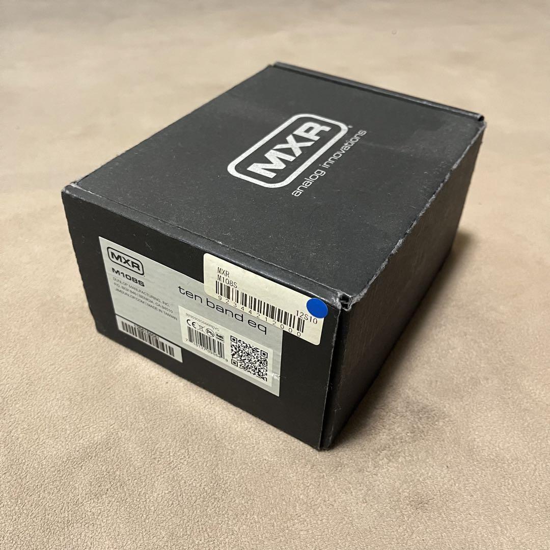 MXR 10band EQ M108S イコライザー