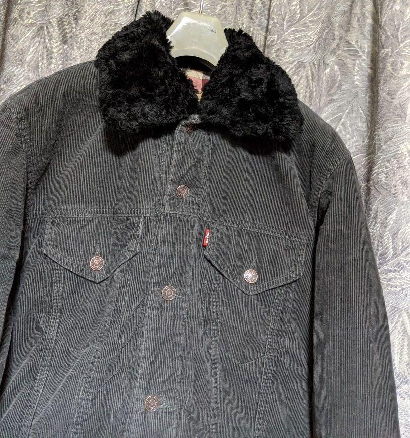 LEVI'Sボア襟コーディロイジャケット Gジャン vrJUV-m30457027992 最新作特価