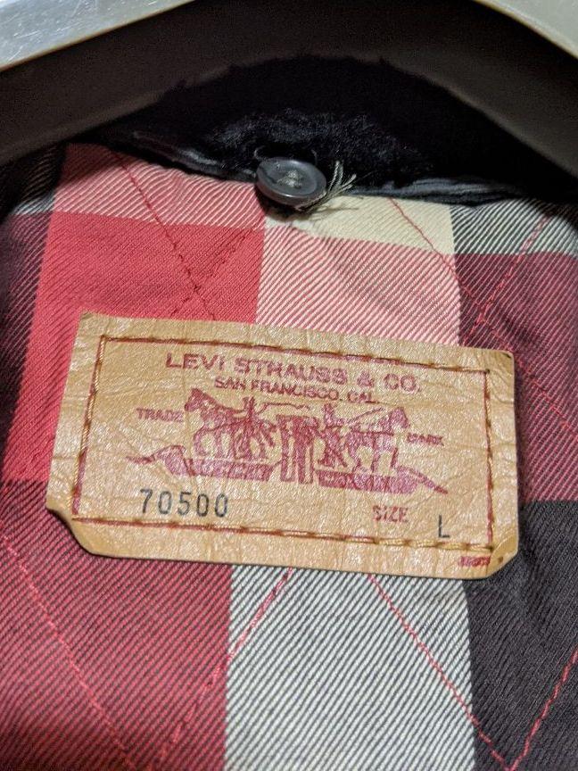 LEVI'Sボア襟コーディロイジャケット Gジャン vrJUV-m30457027992 最新作特価