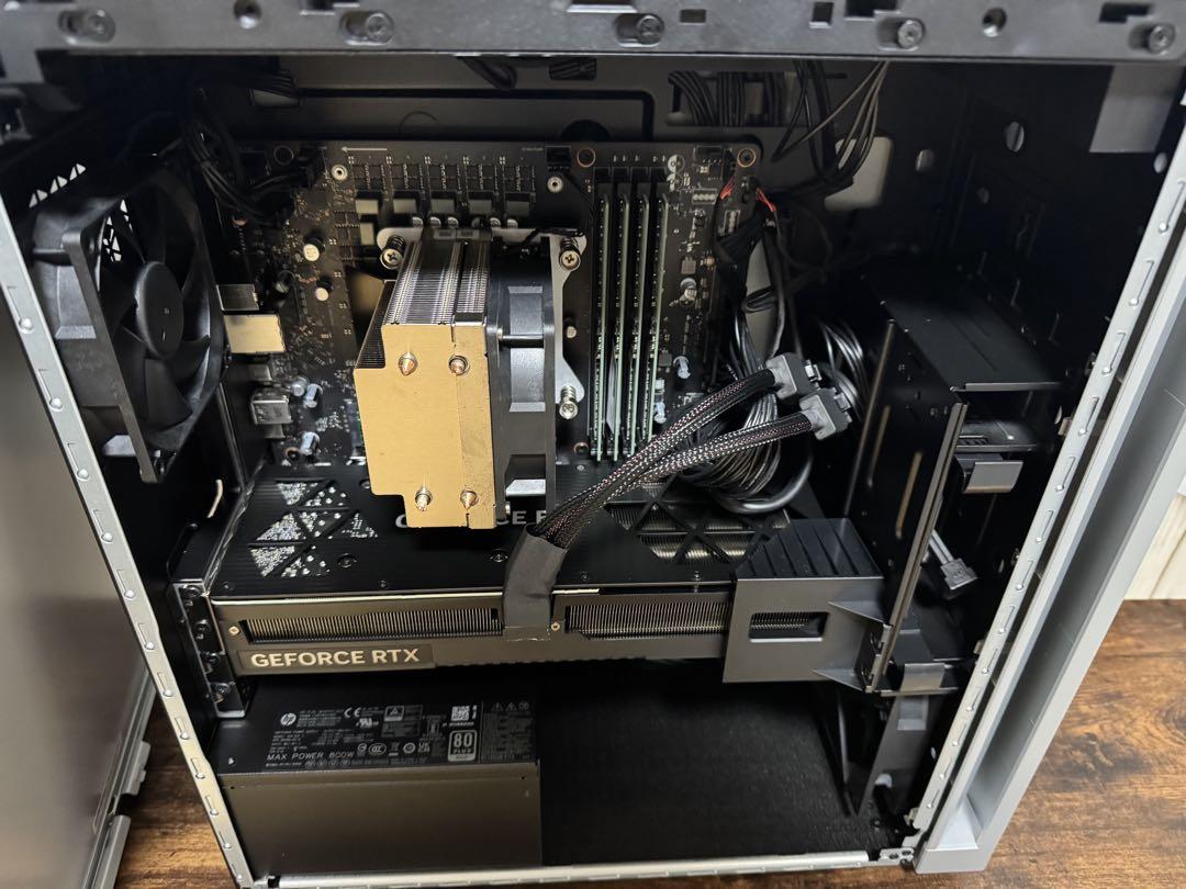 Windowsデスクトップ i9 13900 4070ti HP ENVY TE02
