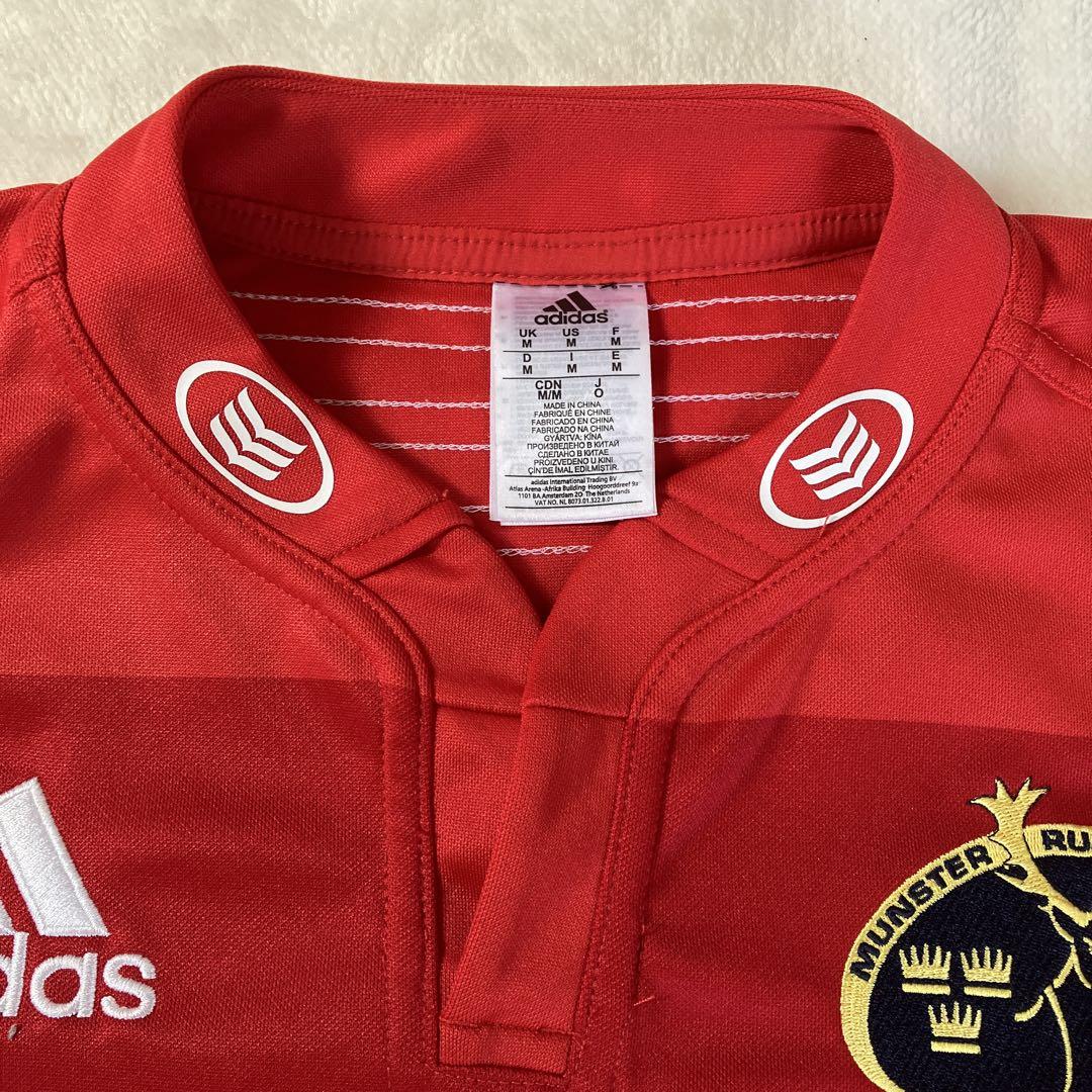 【希少】adidas Munster Bank Of Ireland ラグビー adidas Munster Bank Of Ireland ラグビー - メルカリ
