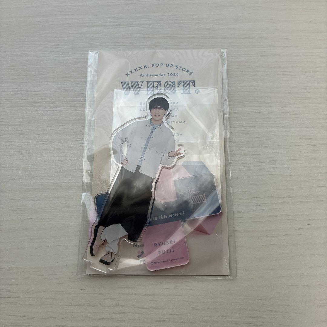WEST. 藤井流星 アクリルスタンド アクスタ - メルカリ