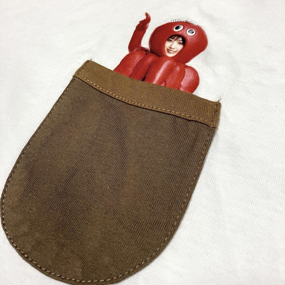 乃木坂46 山下美月 タコ下美月 タコつぼポケットTシャツ サイズ