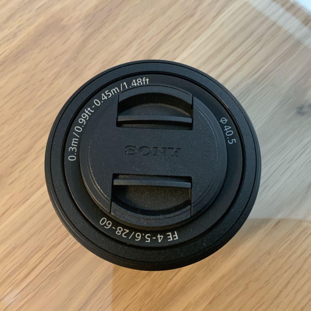 Sony FE 4 - 5.6 / 28-60 ズームレンズ