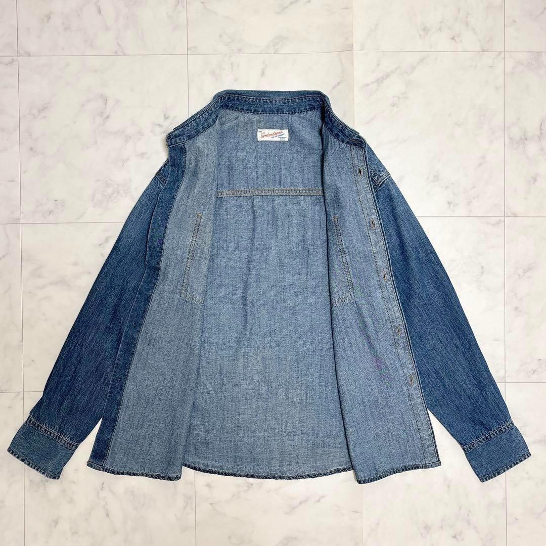 未使用品◇Spick and Span◇ライトオンスデニムシャツ◇ブルー