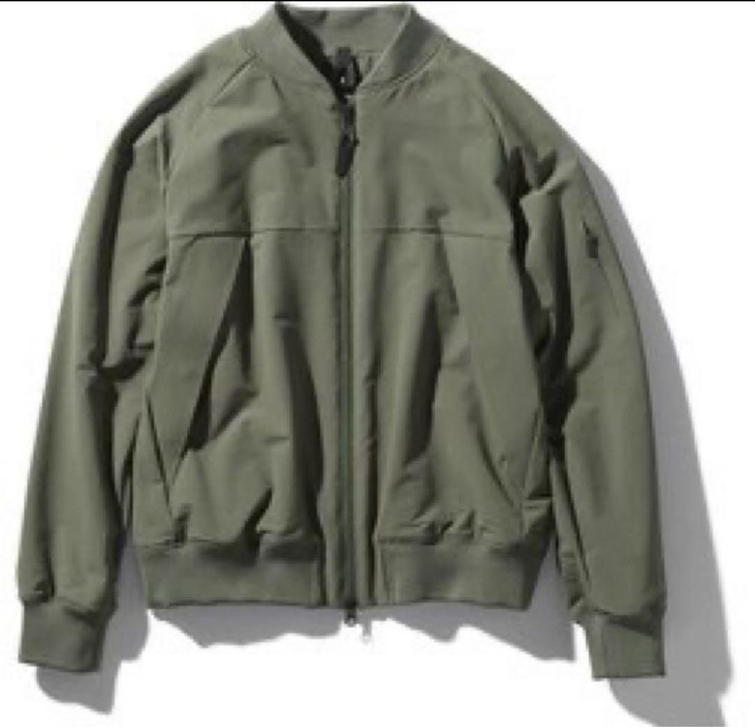 ザ・ノース・フェイス バーサタイルキュースリージャケット MA-1 レディース