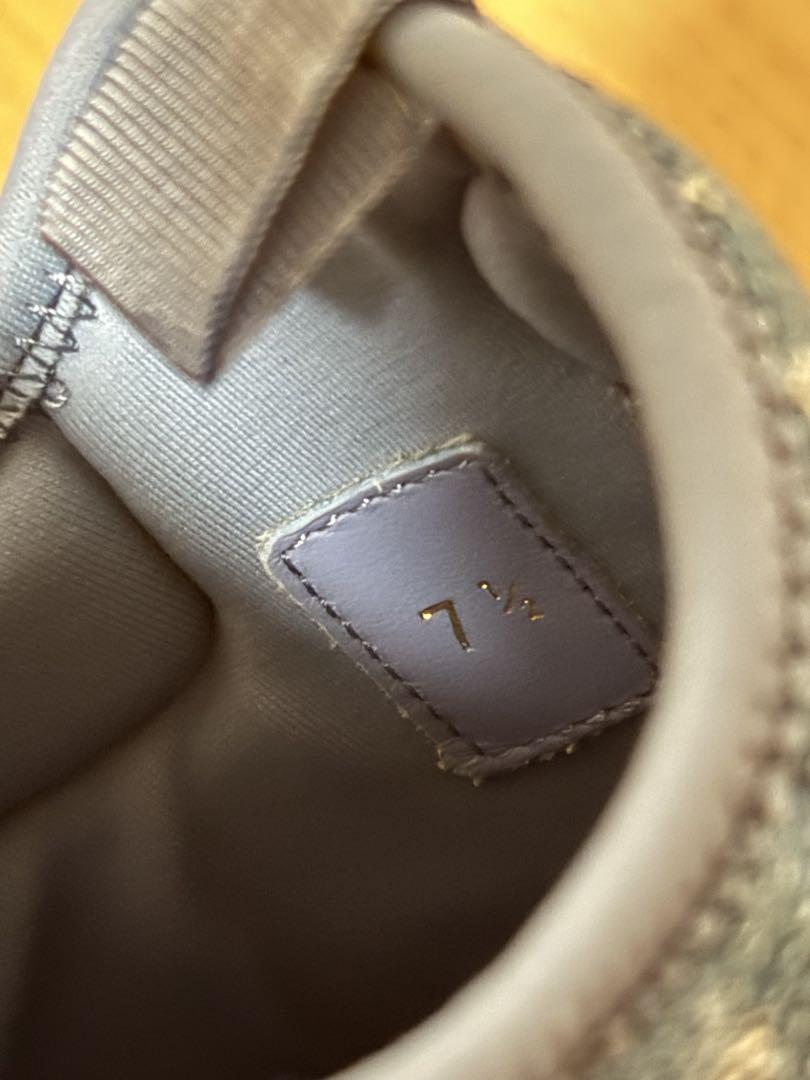 Louis Vuitton ファストレーンライン　モノグラムデニムスニーカー
