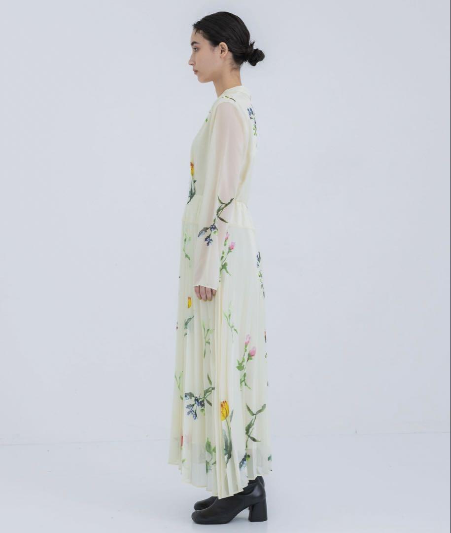 美品 AMERI SOFIA PLEATS DRESS/ソフィアプリーツドレス
