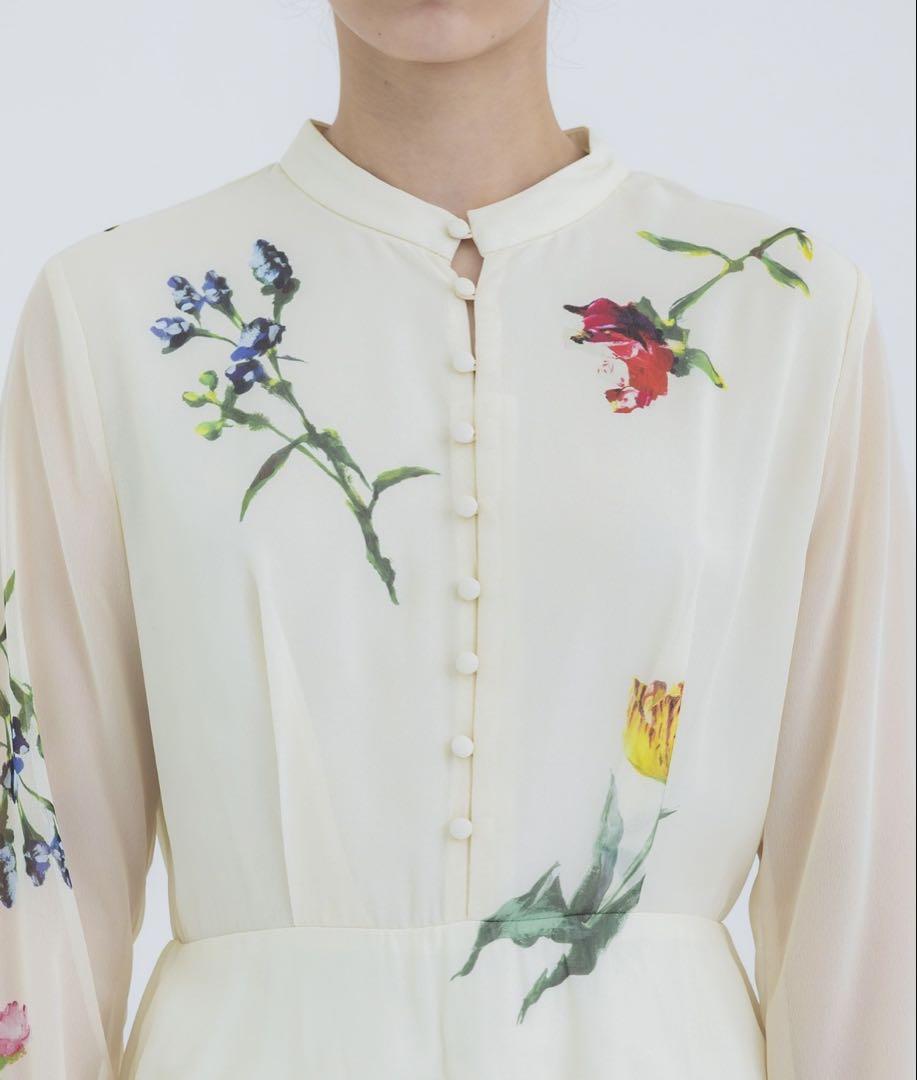 美品 AMERI SOFIA PLEATS DRESS/ソフィアプリーツドレス