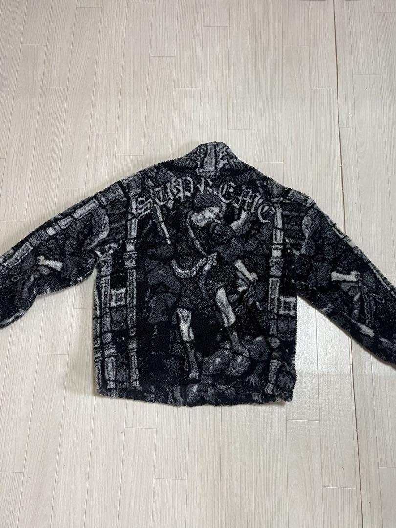 Supreme Saint Michael Fleece Jacket