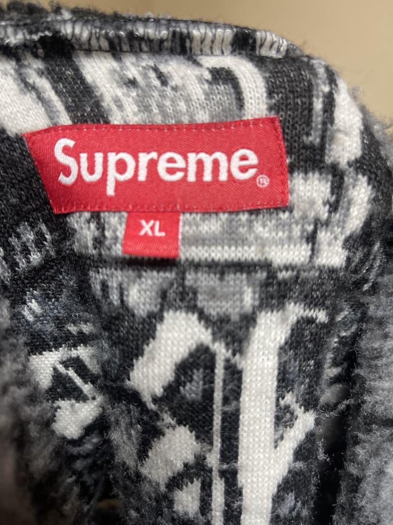 Supreme Saint Michael Fleece Jacket