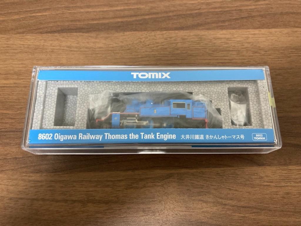 売出し23日まで!! 美品TOMIX 8602 大井川鐵道 きかんしゃトーマス号 大井川鐵道 きかんしゃトーマス号｜製品情報｜製品検索｜鉄道