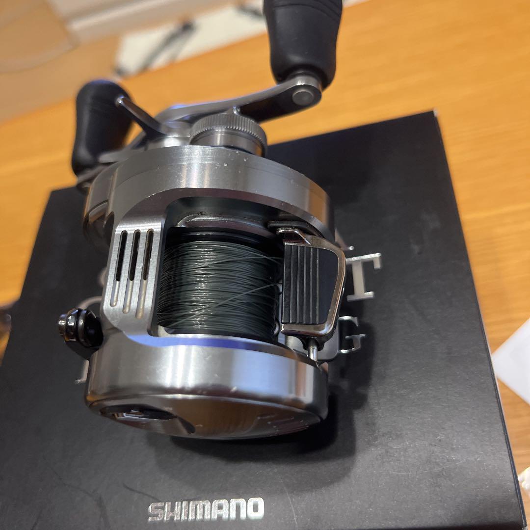 シマノ 20 カルカッタ コンクエストDC 100/101 SHIMANO - 【バス