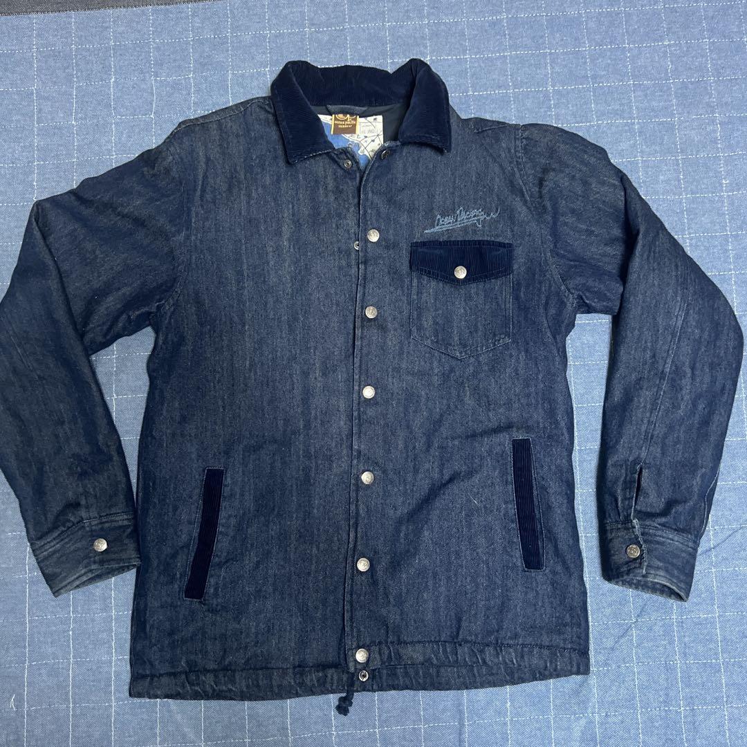 【感謝価格】 OPオーシャンパシフィック中綿デニムジャケットmen's M - メルカリ ジャケット・アウター