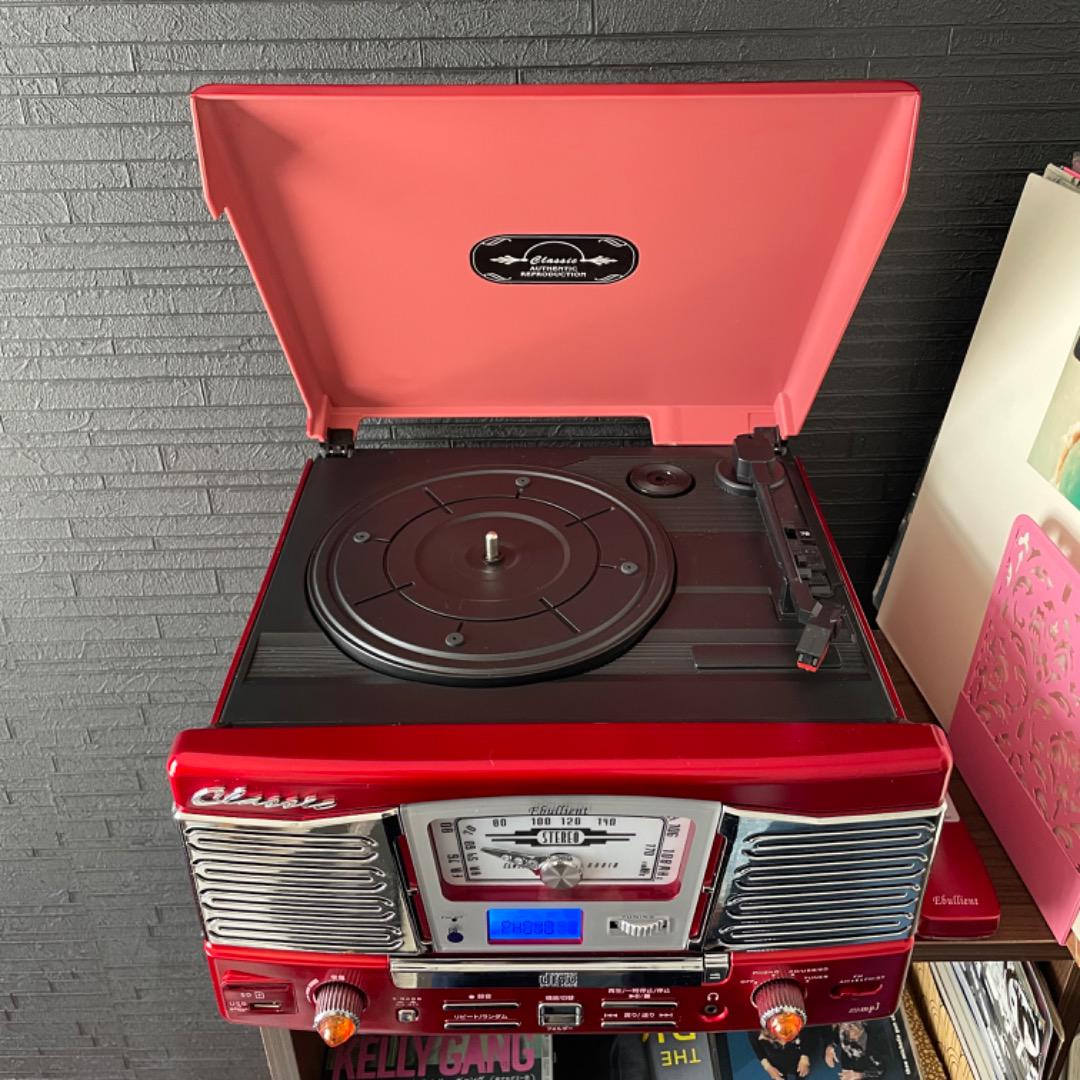 定番高品質 レコードプレーヤー 美品 cFWPo-m30460961675 超特価