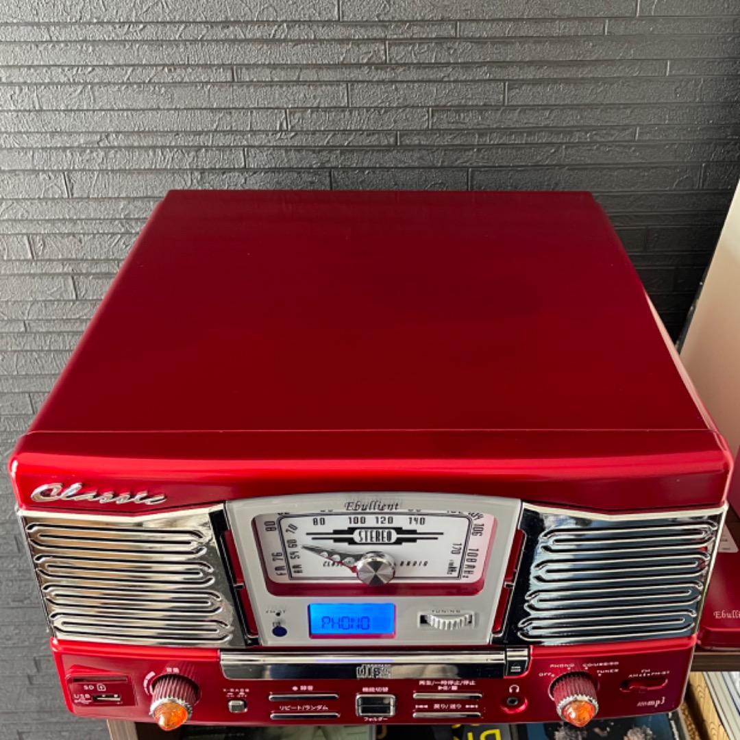 定番高品質 レコードプレーヤー 美品 cFWPo-m30460961675 超特価