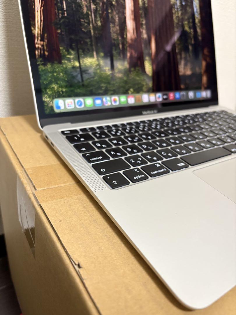 極上美品MacBook Air 2020 M1 バッテリー96% SSD512