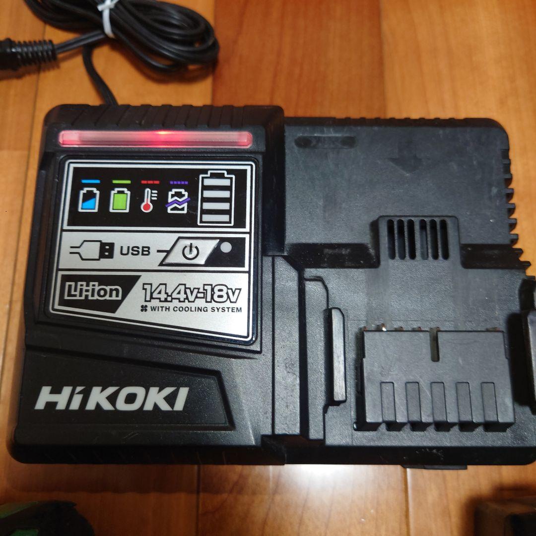 ☪ ハイコーキHiKOKIインパクト18V