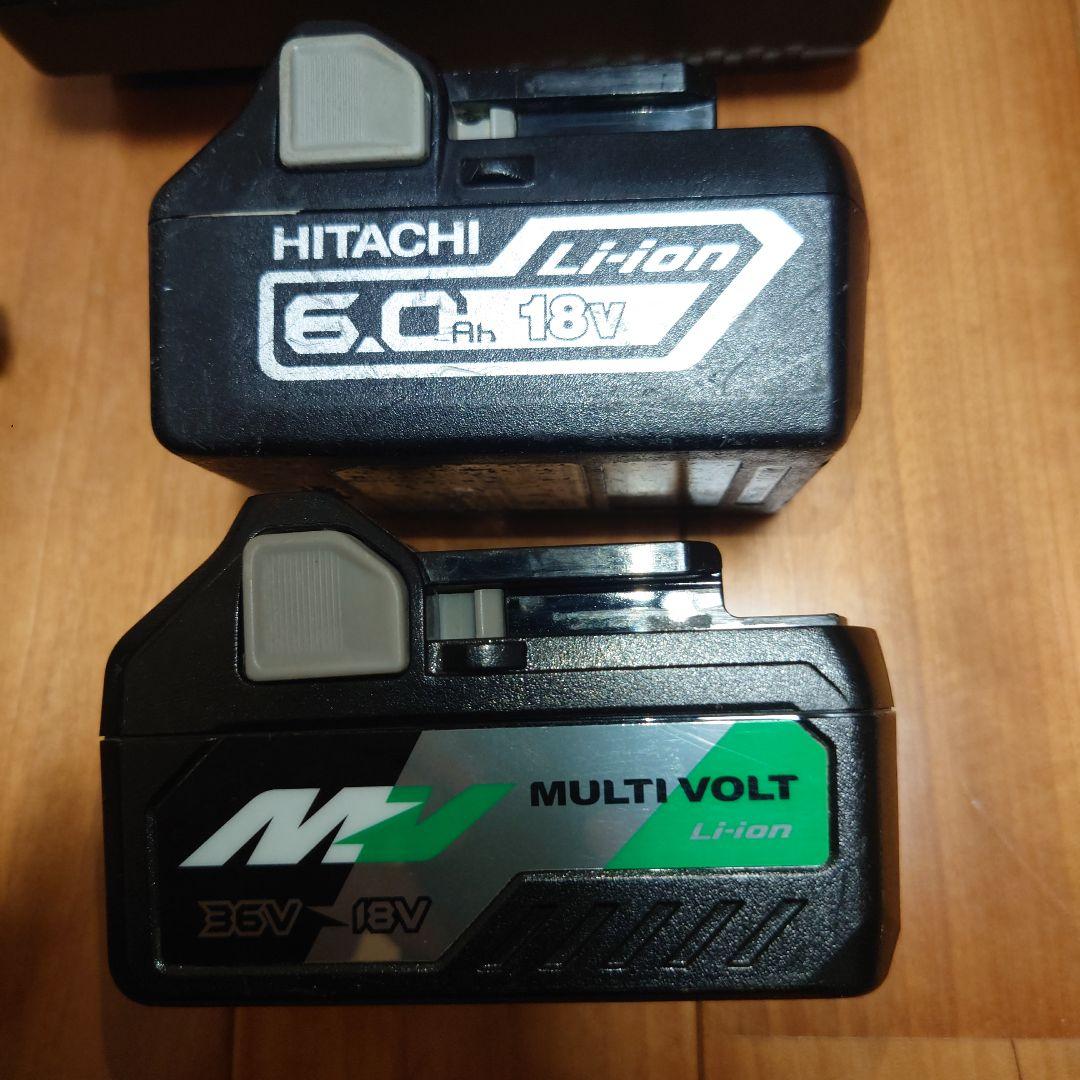 ハイコーキHiKOKIインパクト18V wh18ddl2