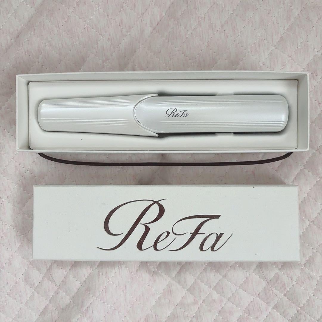 ブランド通販 新品コスメ・美容 - ReFa BEAUTECH FINGER IRON ヘアアイロン
