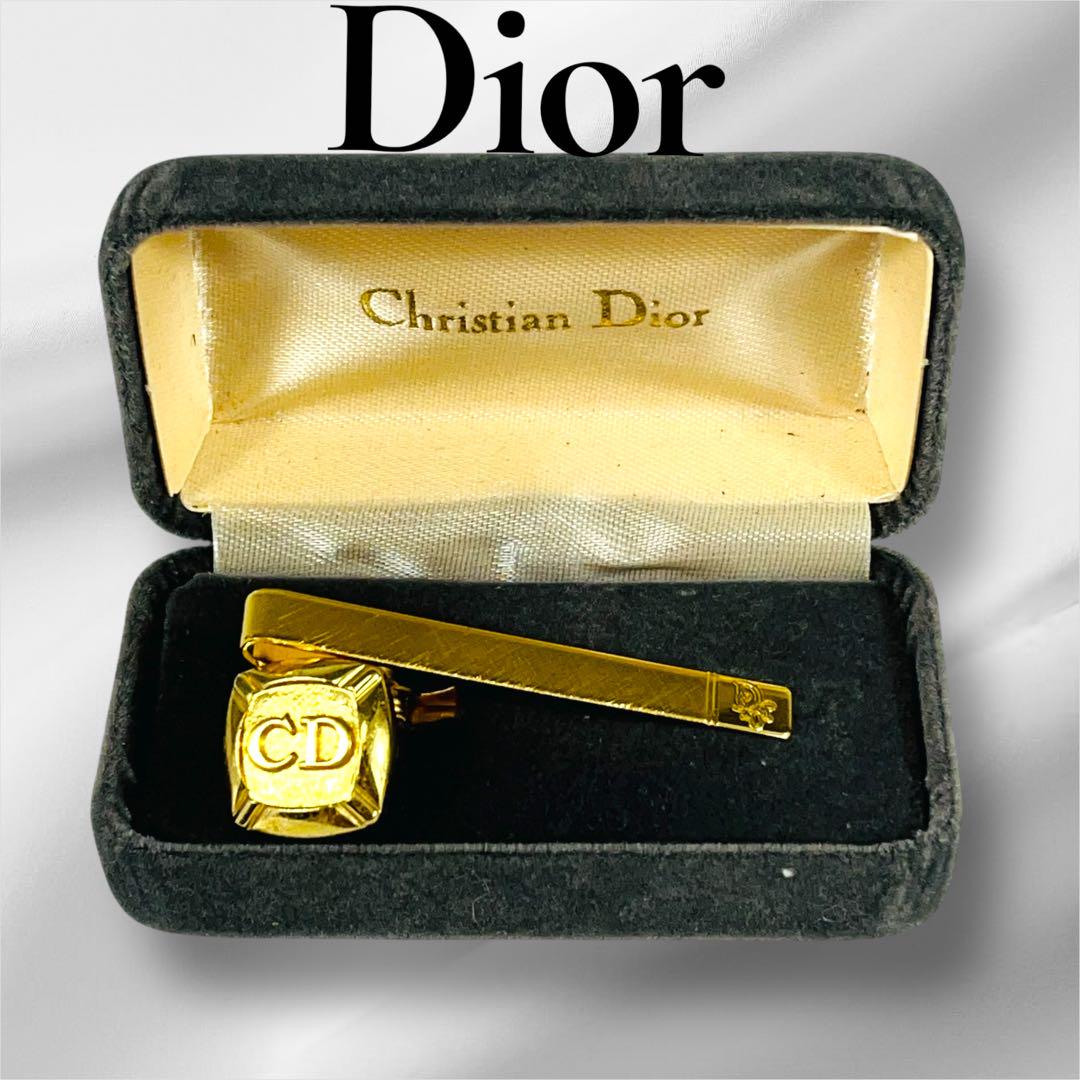 ◆ChristianDior　ネクタイピン　No.382◆ Christian Dior ネクタイピン タイピン タイバー ディオール tie