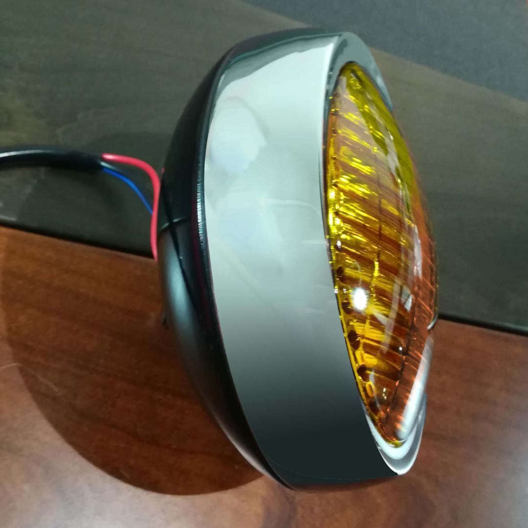 国内在庫 送料無料 12Ｖ ヘッドライト スリムタイプ メッキ シールドビーム 国内在庫検品済み 送料無料 12V ヘッドライト スリムタイプ