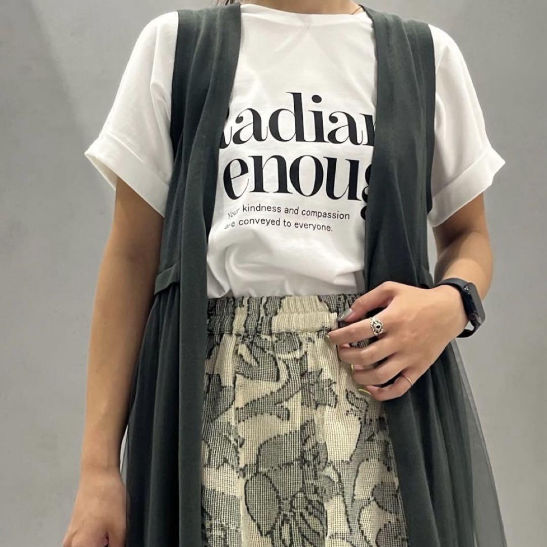 最終価格【新品】クローブ CLOVE 袖ロールプリントロゴTシャツ ヤマダヤ