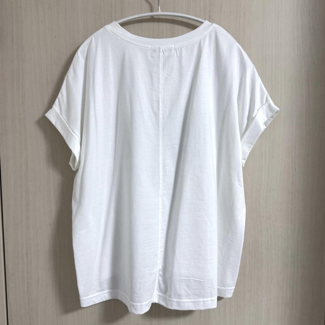 最終価格【新品】クローブ CLOVE 袖ロールプリントロゴTシャツ ヤマダヤ