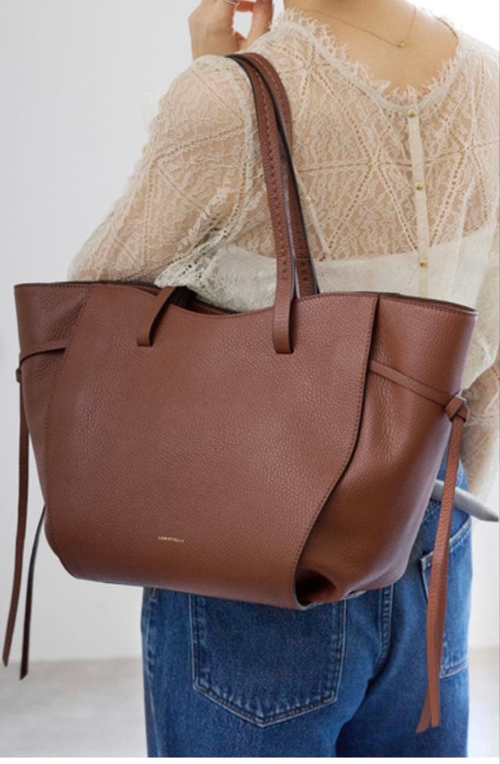 IENA ロリステッラ　LEATHER BAG