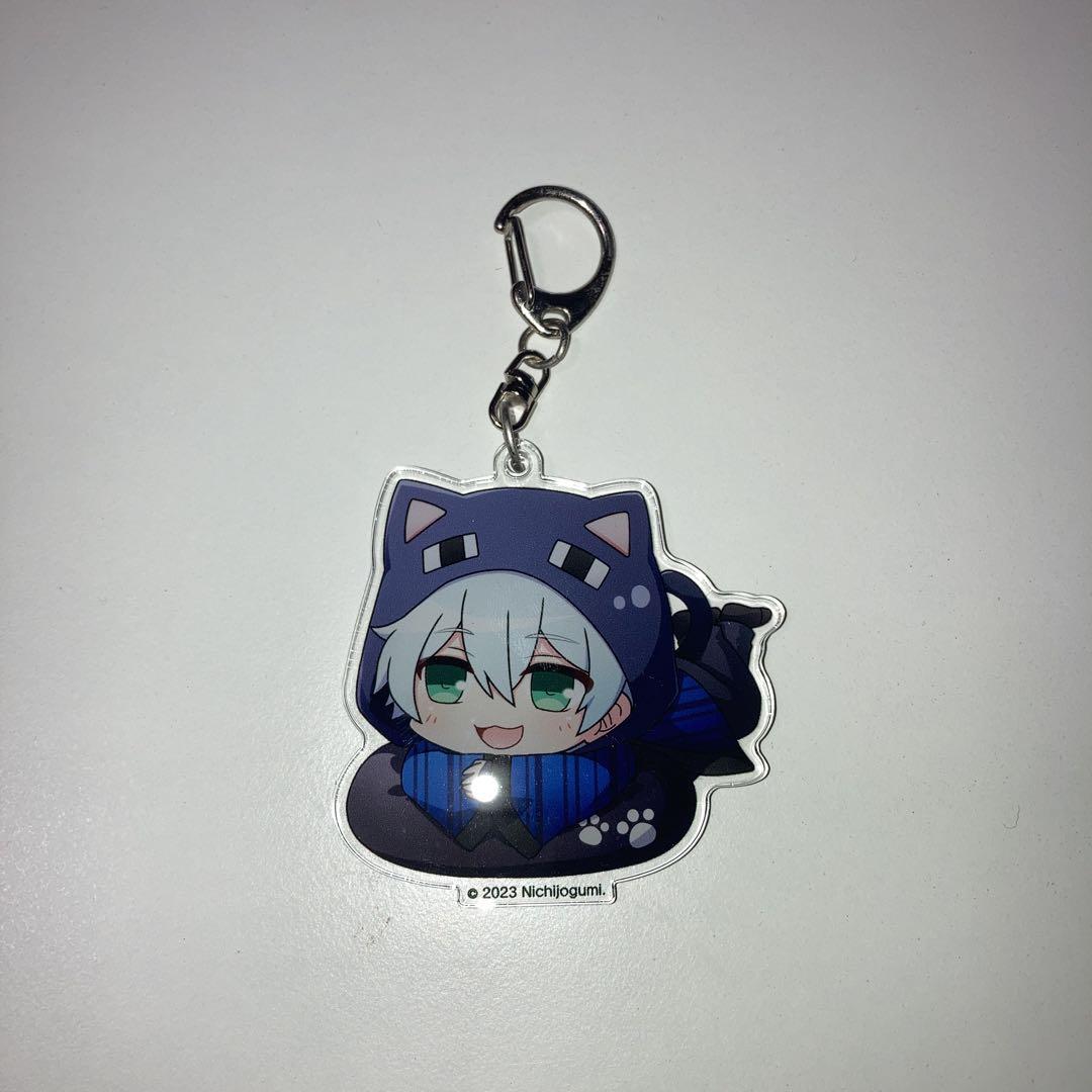 日常組アクリルキーホルダー - メルカリ