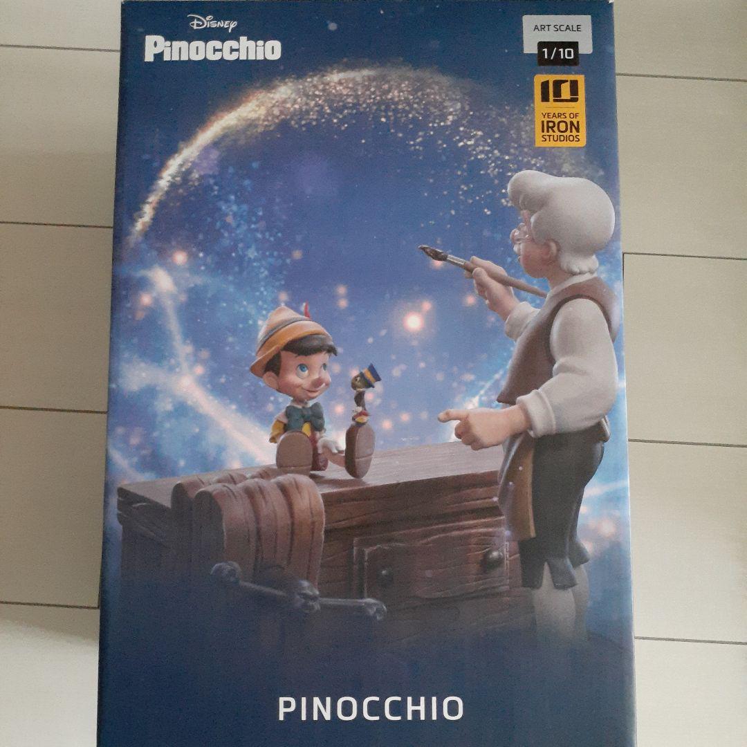 ディズニー　ピノキオ　アイアン・スタジオ　アートスケール1/10スケール