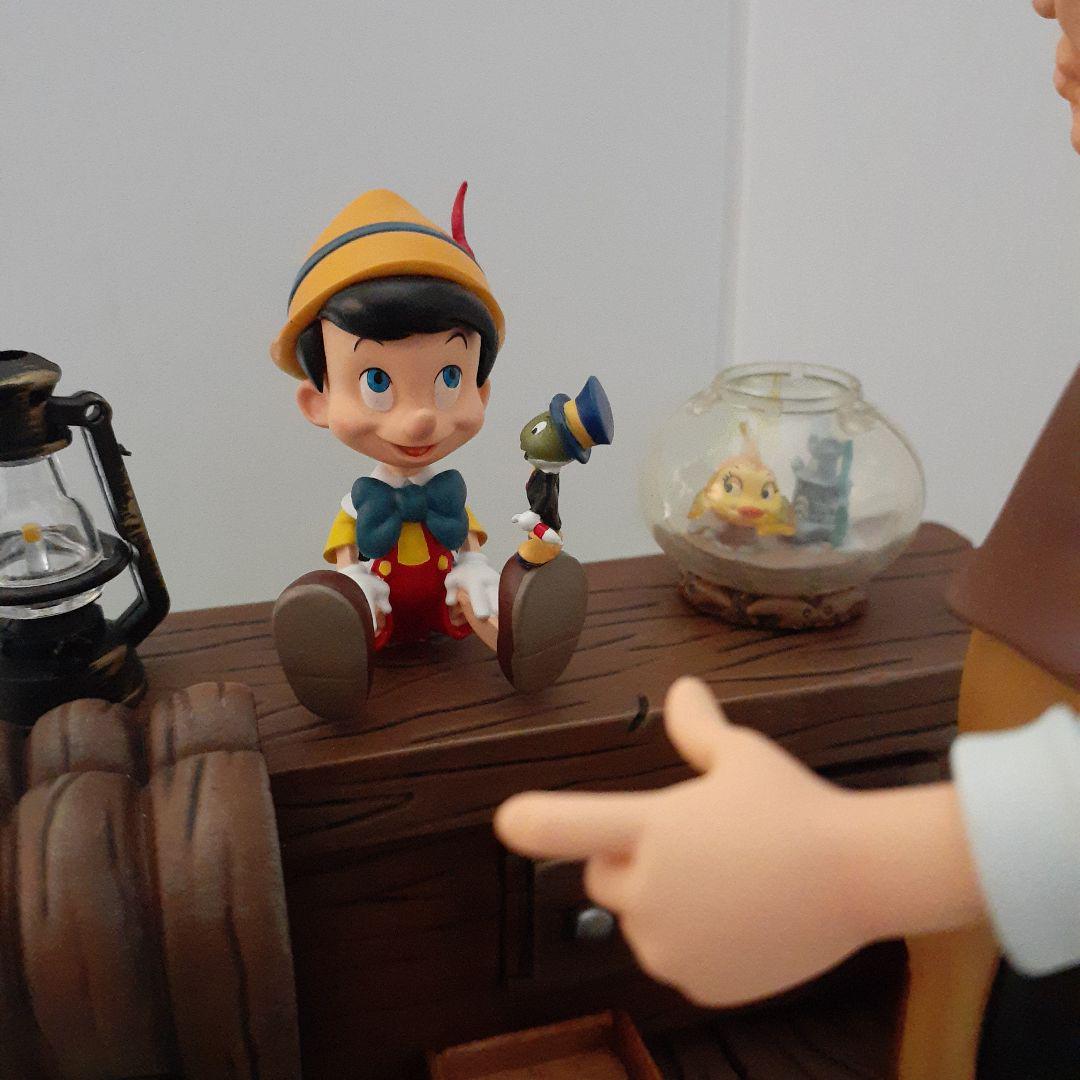 ディズニー　ピノキオ　アイアン・スタジオ　アートスケール1/10スケール