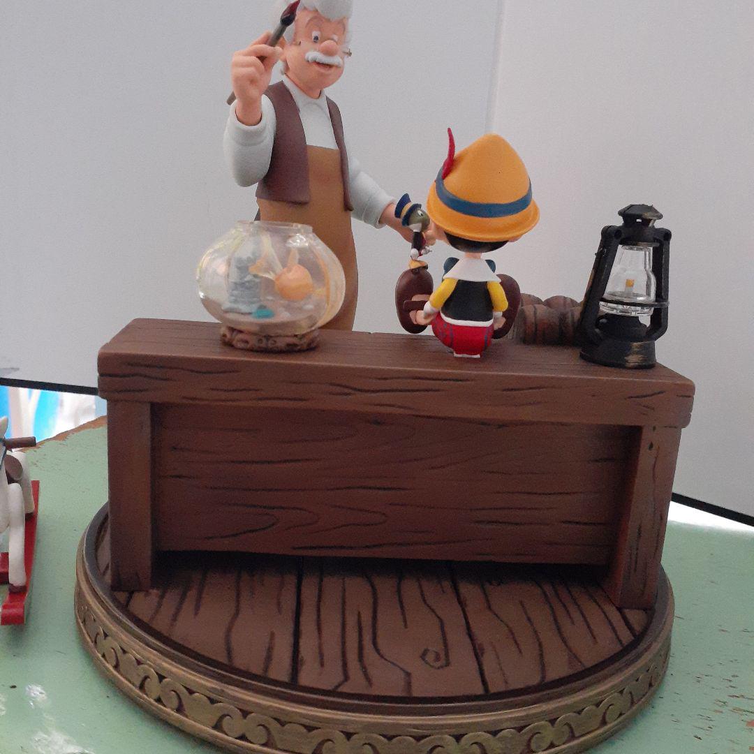 ディズニー　ピノキオ　アイアン・スタジオ　アートスケール1/10スケール