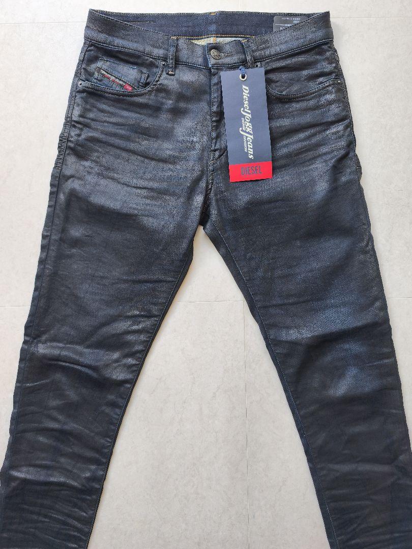 美品 Ｗ２８ ディーゼル ジョグ デニム ジーンズ D-STRUKT 069RW