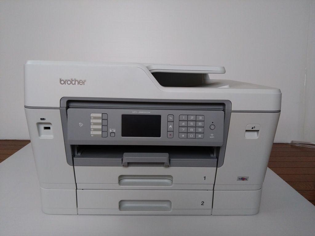ブラザー インクジェット複合機 MFC-J6983CDW 2段給紙