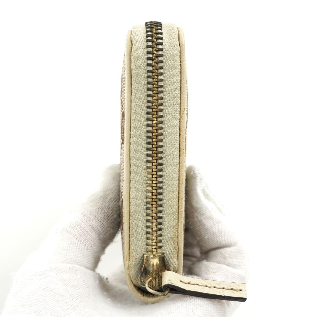 ✨未使用に近い・箱付き✨　GUCCI 長財布　GGライン　インターロッキング