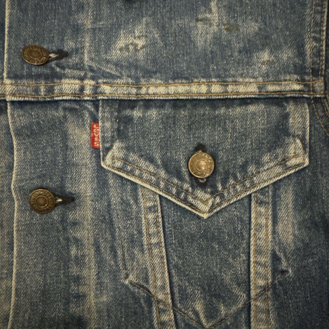 70s VINTAGE LEVIS 70505 USA製 Gジャン 40