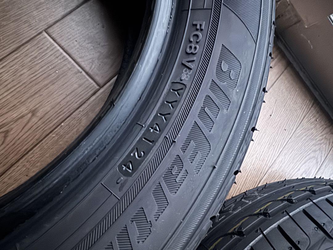 YOKOHAMA 155/65r14 ブルーアース 現行NBOX新車外しタイヤ
