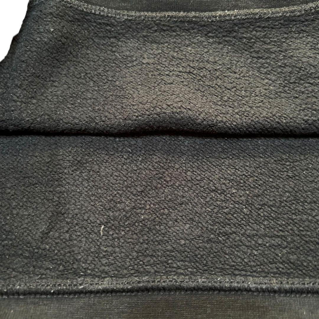 【美品】Huf. 大人気ハフ パーカー トレーナー 黒 （S） ポケット 長袖