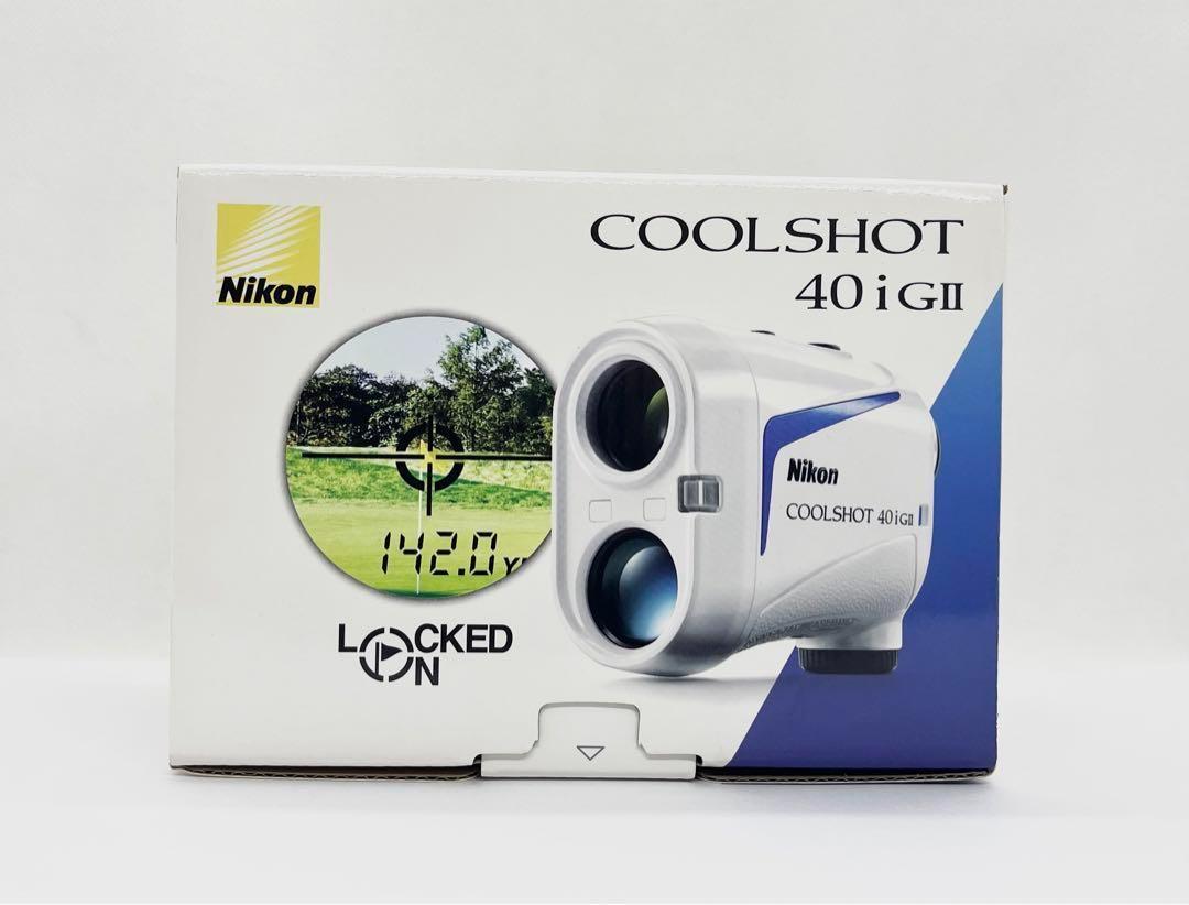 新品未使用　Nikon COOSHOT　40i G2