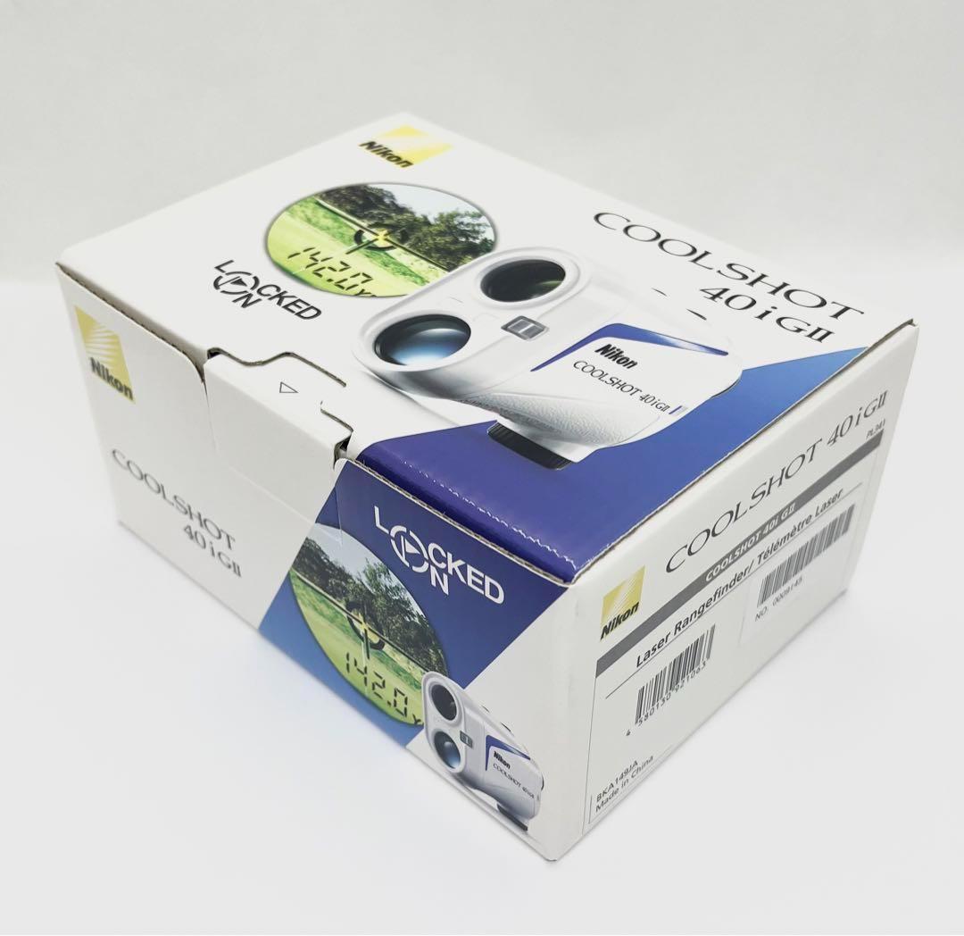 新品未使用　Nikon COOSHOT　40i G2