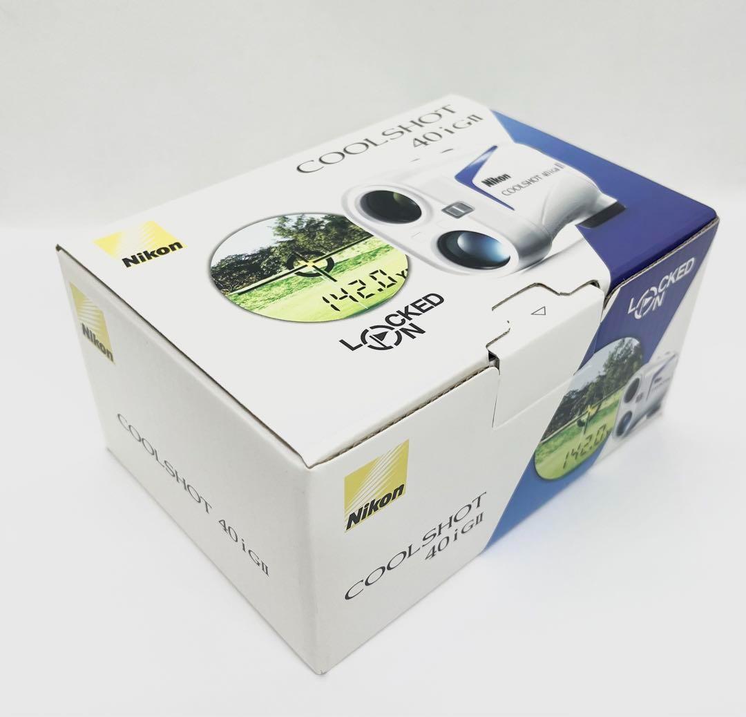 新品未使用　Nikon COOSHOT　40i G2
